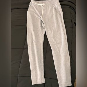 Men’s lulu lemon jogger sweat pants